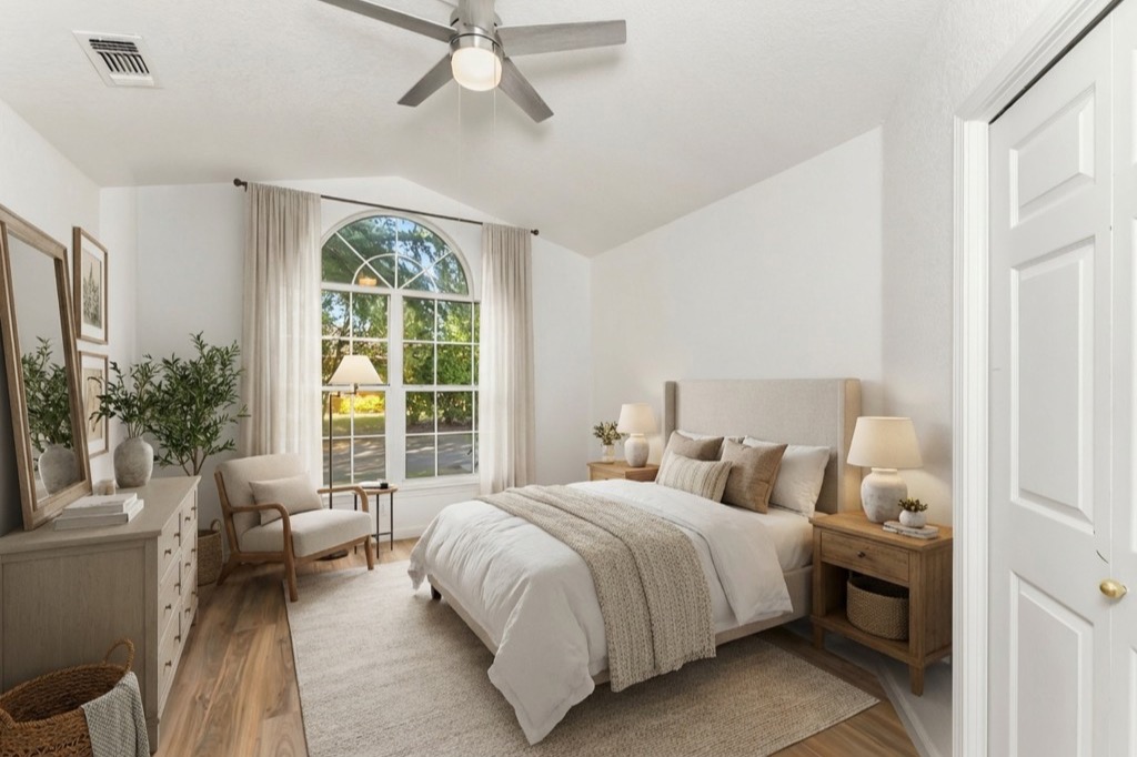 AI staged room